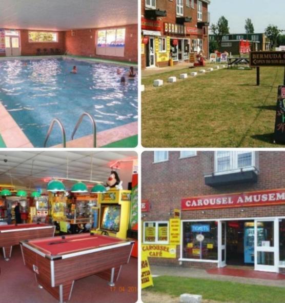 Amazing With Pool, Clubhouse, Arcade, Bar, Cafe And Entertainment Onsite Chalet Great Yarmouth